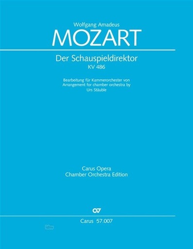 [511515] Der Schauspieldirektor KV 486