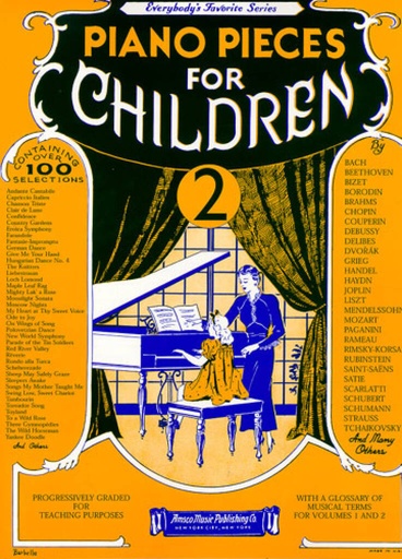 [511517] Piano Pieces for Children Band 2