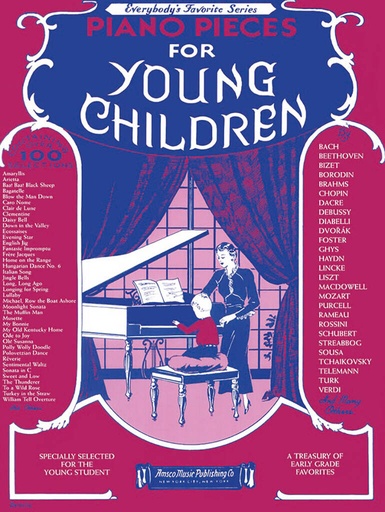 [511519] Piano Pieces for Young Children