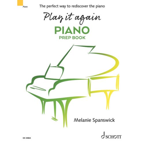 [511531] Play it again: Piano - Prep Book