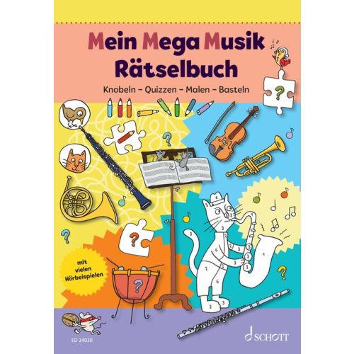 [511534] Mein Mega Musik Rätselbuch