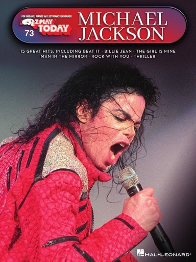 [511537] Michael Jackson - E-Z Play Today 73