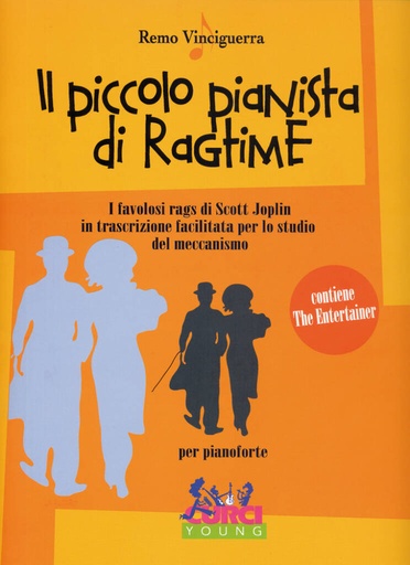 [511539] Il Piccolo Pianista di Ragtime