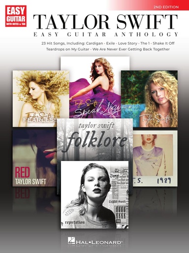 [511540] Taylor Swift - Easy Guitar Anthology