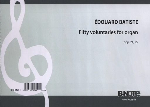 [511571] 50 Voluntaries op. 24/25