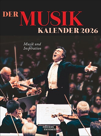 [511585] Der Musik Kalender 2026
