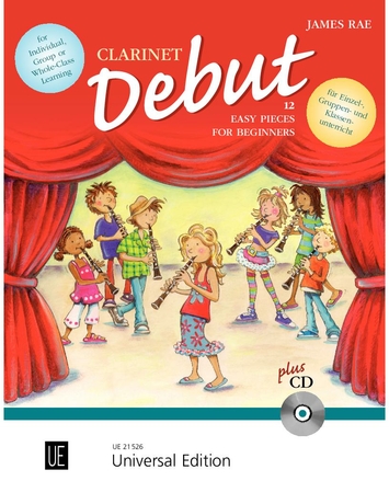 [511597] Clarinet Debut