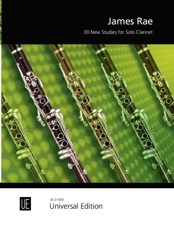 [511600] 30 New Studies for Solo Clarinet
