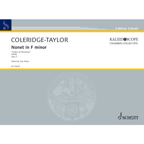 [511603] Nonet in f-minor "Gradus ad Parnassum" op. 2 (1894)