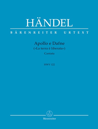 [511608] Apollo e Dafne (La terra e liberata) HWV 122