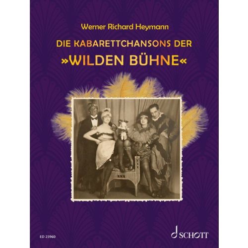 [511625] Die Kabarettchansons der "Wilden Bühne"