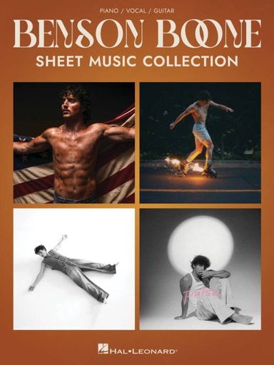 [511634] Benson Boone Sheet Music Collection
