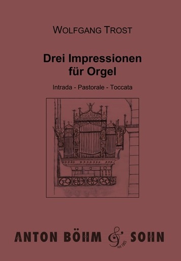 [511635] Drei Impressionen für Orgel