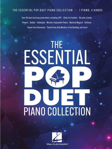 [511639] The Essential Pop Duet Piano Collection