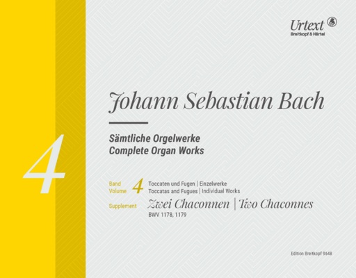 [511658] Zwei Chaconnen BWV 1178 + 1179