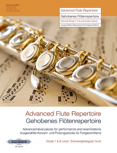 [511660] Gehobenes Flötenrepertoire