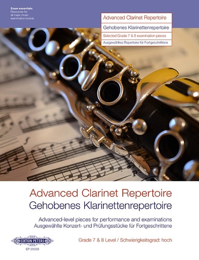 [511661] Gehobenes Klarinettenrepertoire