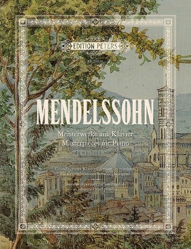 [511662] Mendelssohn-Bartholdy - Meisterwerke am Klavier