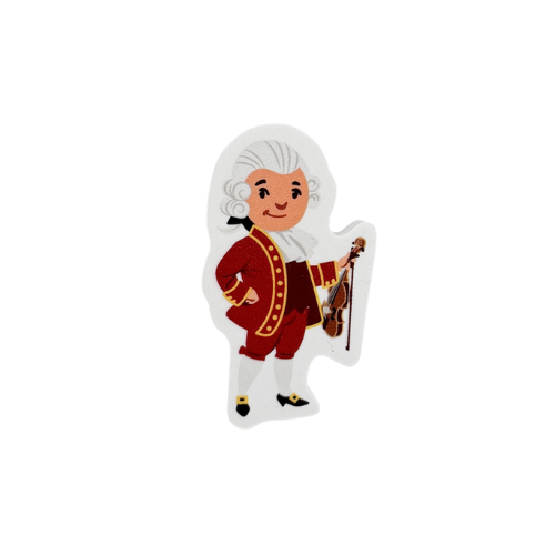 [511670] Radiergummi Mozart - bauxili Komponisten