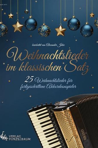 [511672] Weihnachtslieder im klassischen Satz