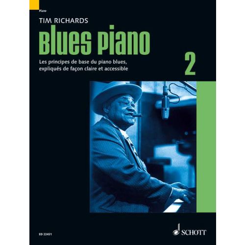 [511676] Blues Piano 2 - French Edition