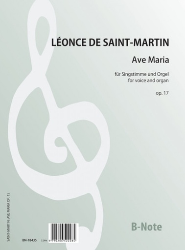 [511694] Ave Maria op. 17