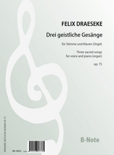 [511695] Drei geistliche Gesänge op. 75