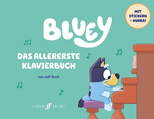 [511705] Bluey - Das allererste Klavierbuch