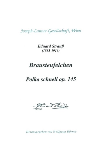[511713] Brausteufelchen op. 154