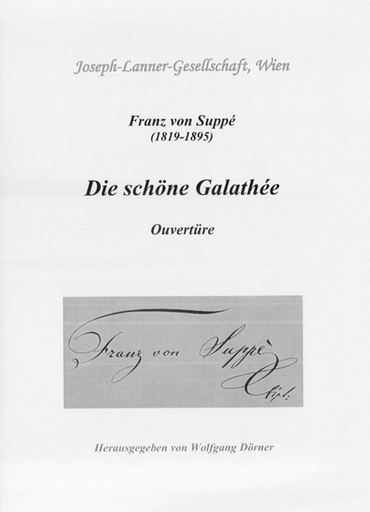 [511717] Die schöne Galathee - Ouvertüre