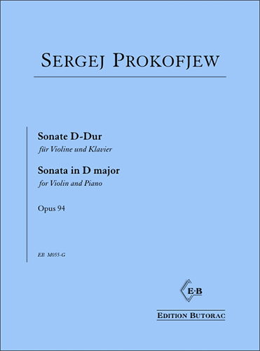 [511728] Sonate D-Dur op. 94a