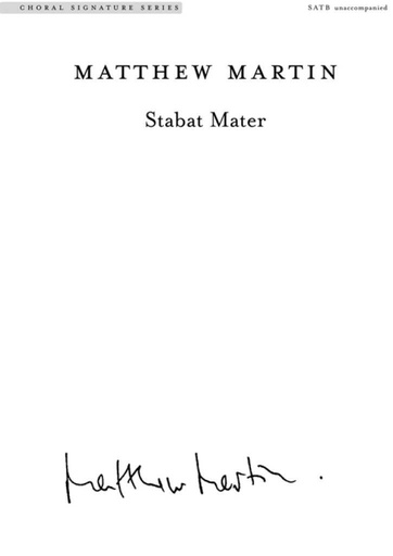 [511750] Stabat mater