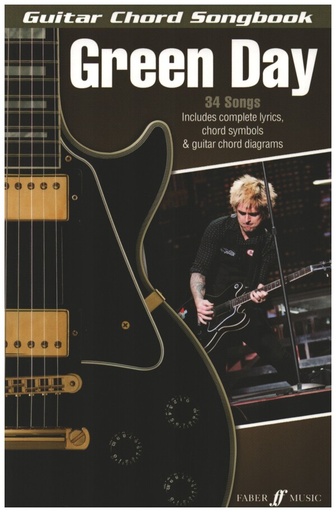 [511769] Green Day - Guitar Chord Songbook