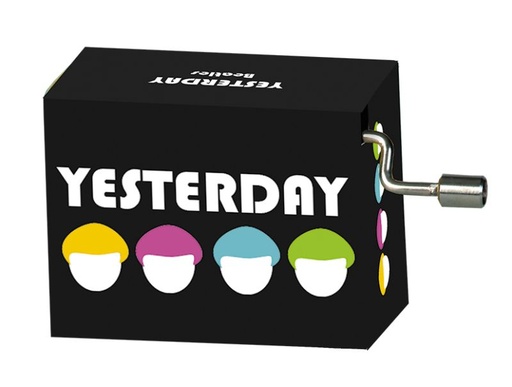 [511770] Musikbox / Spieluhr Beatles - Yesterday