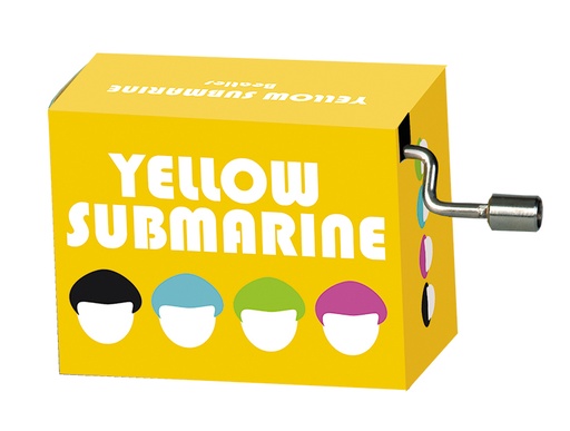 [511774] Musikbox / Spieluhr Beatles - Yellow Submarine