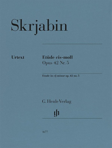 [511786] Etüde cis-moll op. 42/5