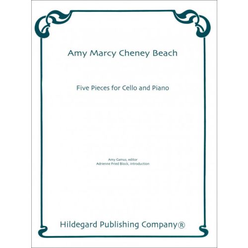 [511789] Five Pieces for Cello and Piano