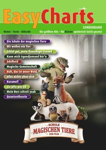 [511812] Easy Charts Sonderband