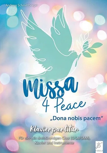 [511813] Missa 4 Peace