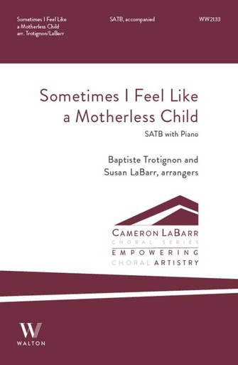 [511838] Sometimes I feel like a motherless child