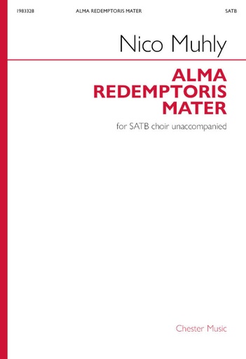 [511850] Alma redemptoris mater