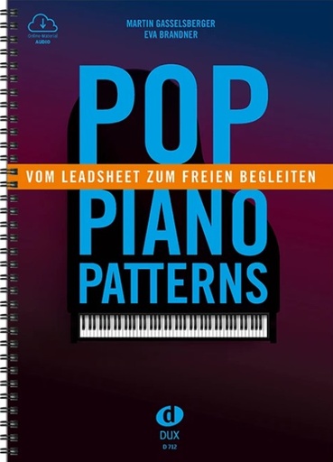 [511883] Pop Piano Patterns - Vom Leadsheet zum freien Begleiten