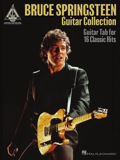 [511886] Bruce Springsteen Guitar Collection