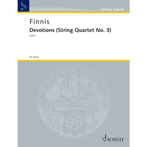 [511899] Devotions (String Quartet No. 3) (2022)