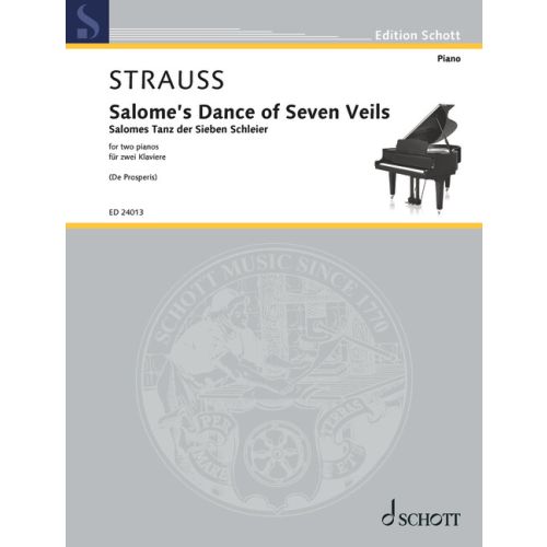 [511901] Salome's Dance of Seven Veils / Salomes Tanz der Sieben Schleier