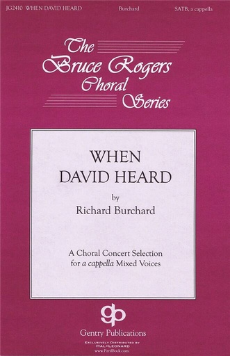 [511904] When David heard