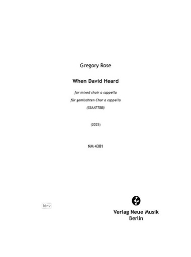 [511906] When David heard (2025)