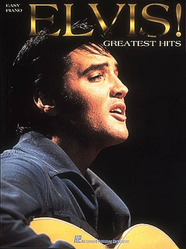 [511913] Elvis! – Greatest Hits for Easy Piano