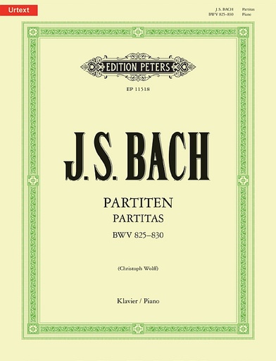 [511935] Sechs Partiten BWV 825 - 830