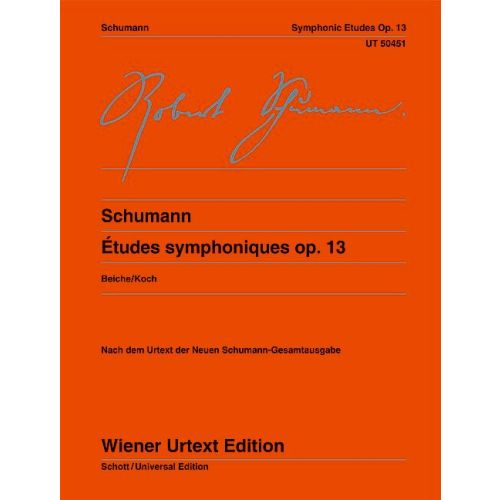 [511938] Etudes symphoniques op. 13
